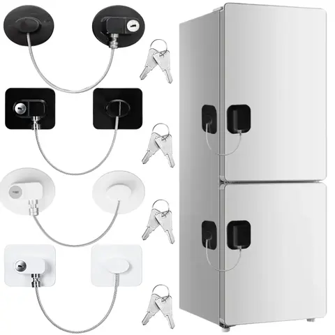 8 best sales बेबी प्रूफ कैबिनेट लॉक - №5