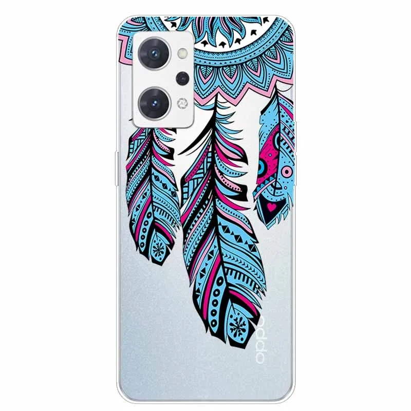 For Oppo Reno 9A Case Transparent Cute Soft Silicon TPU Coques for OPPO Reno9 A 5G Phone Cover Reno 9 A Reno9A Clear Bumper Capa