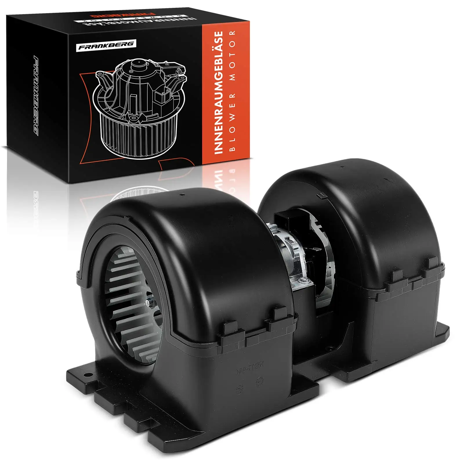 Frankberg 1x blowermotor interieurblower voor Daf 65 75 85 CF 1998-2013 AB145000P 1672500 G524810130101 F260810130020