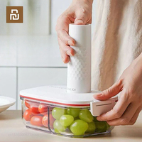 Youpin Circle Joy Antibacterial Intelligent Vacuum Keep Fresh Lunch Box Microwave Lunch Container Food Fresh-keeping Box Kitchen