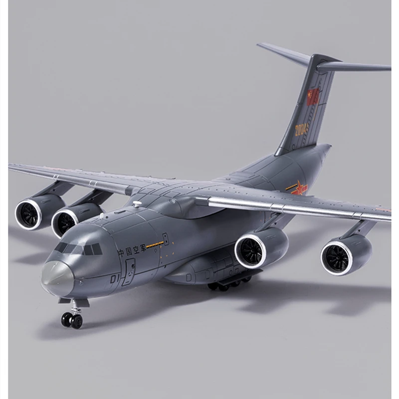 

Xian Y-20 Zinc Alloy mock-up Aircraft Model Large Chinese military transport aircraft Gift-giving