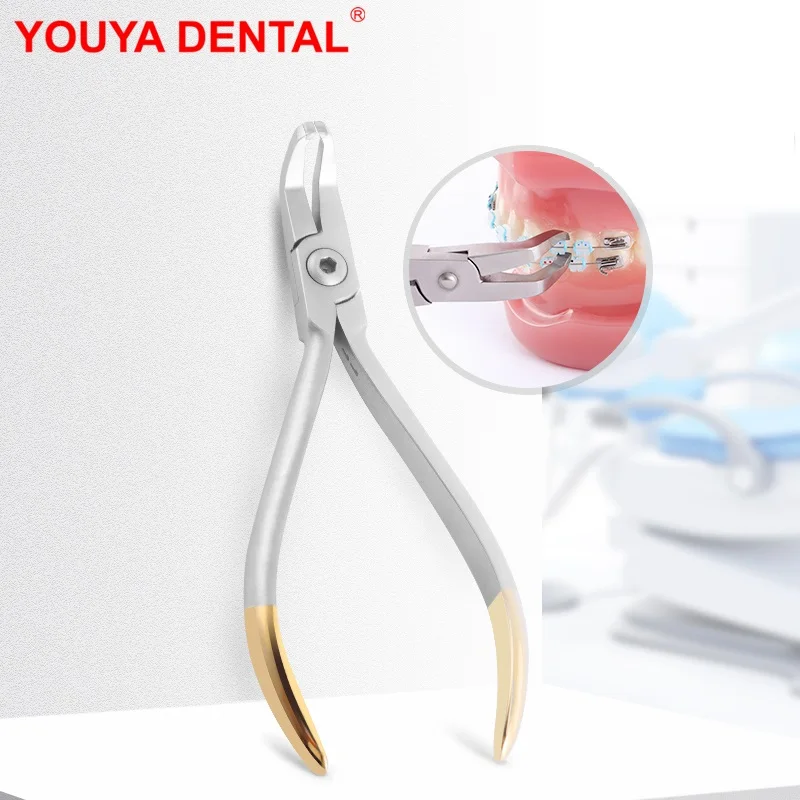 Dental Orthodontic Bracket Remover For Anterior / Posterior Teeth Ortho Braces Removing Pliers Forceps Dentist Tools Instruments