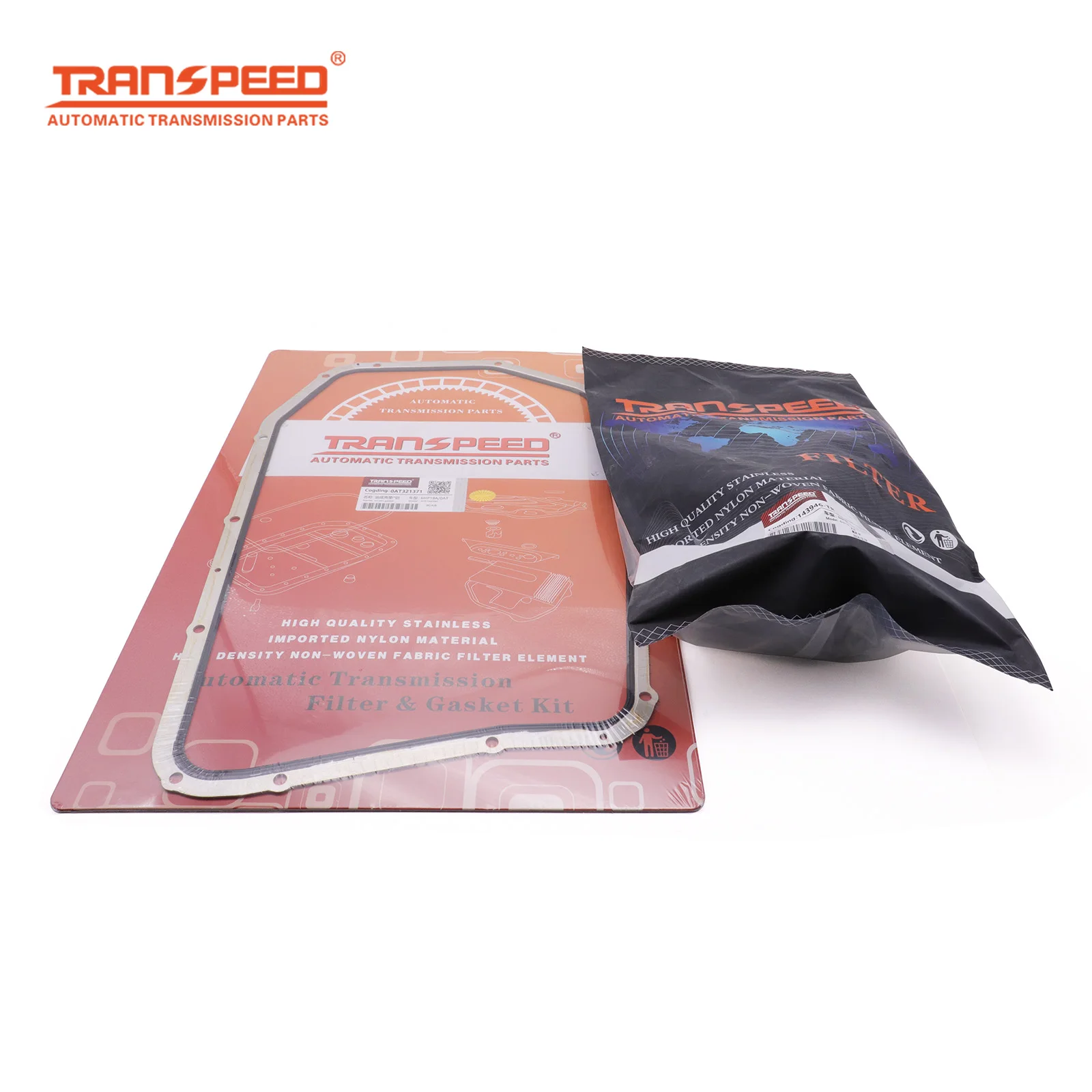 TRANSPEED 6HP19 Filtro olio cambio automatico 0AT 325429   & Guarnizione coppa olio per AU-DI Q7 Base Premium 3.6L V6 - Gas 2007-2010