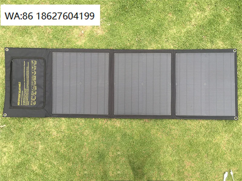 21W 28W 60W 100W Mini Foldable Solar Panel Charger, Waterproof, Small Portable Outdoor
