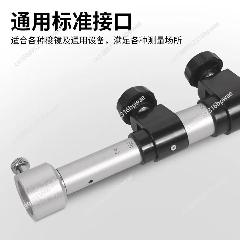 أقطاب المنشور للمسح بطول 3.6 متر مع قفل ملتوي لملحقات المحطة الإجمالية #3