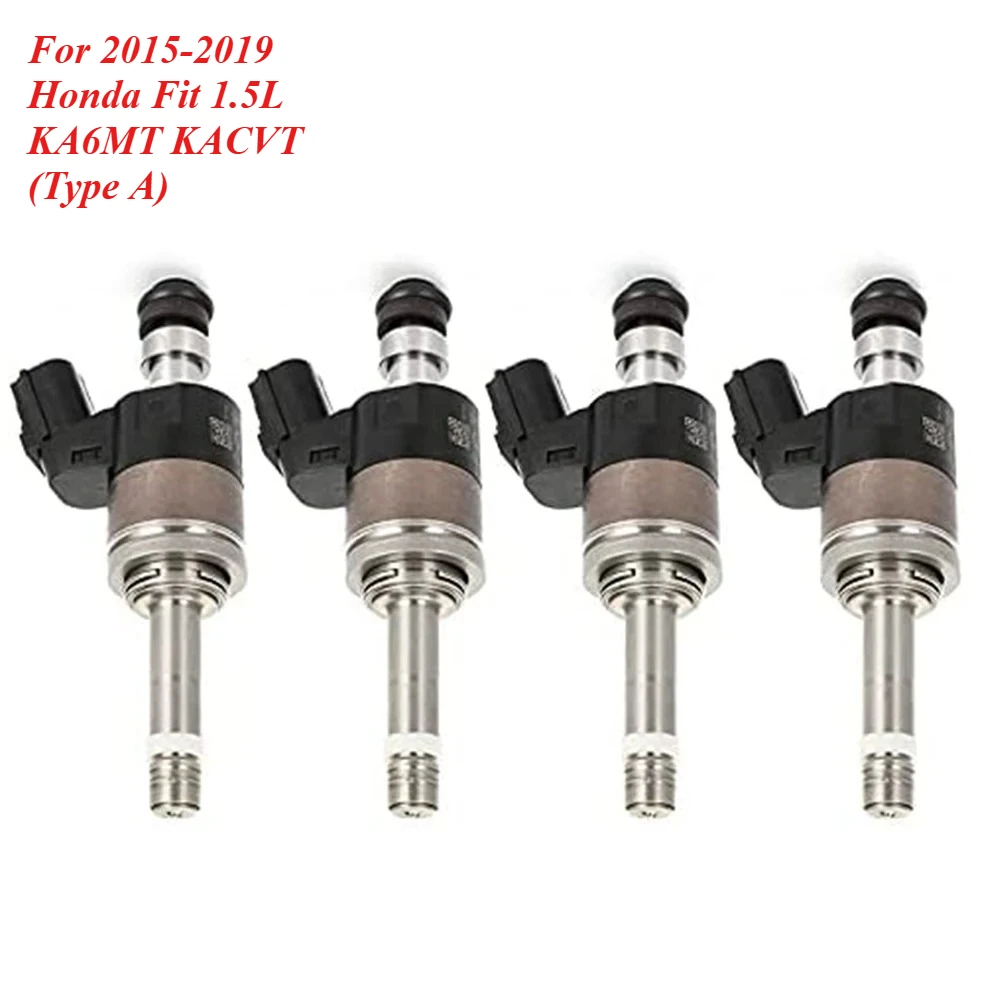 

NEW 16010-5R1-305 16010-5R1-315 Fuel Injector Nozzle For 2015-2019 Honda Fit 1.5L KA6MT KACVT (Type A)