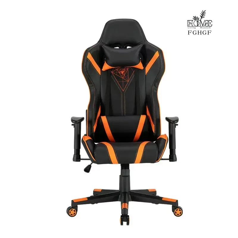 Ergonomic reclining lift live broadcast e-sports chair home office computer chair Internet cafe game competitive racing chair