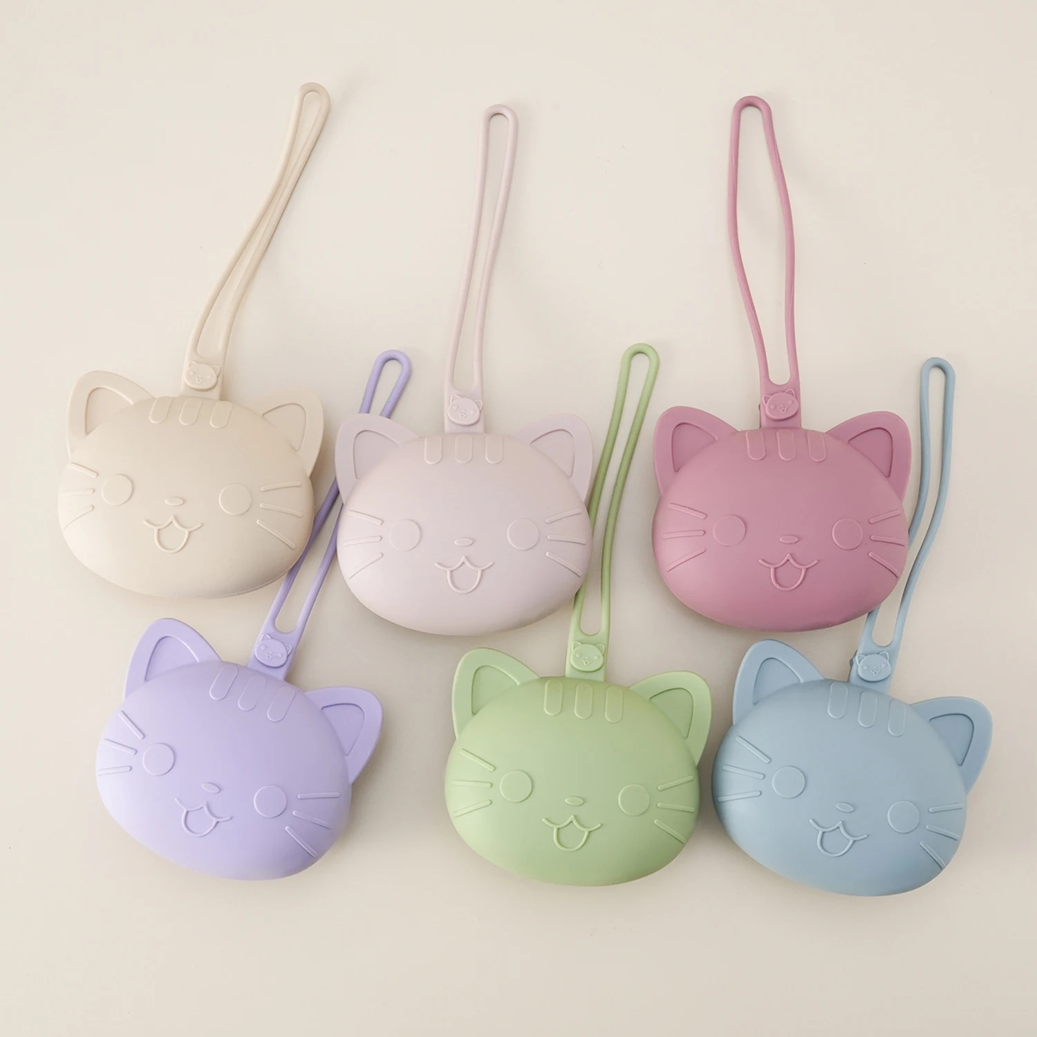 

1PC Baby Soother Nipple Storage Box BPA Free Silicone Portable Pacifier Holder Infant Travel Feeding Accessories