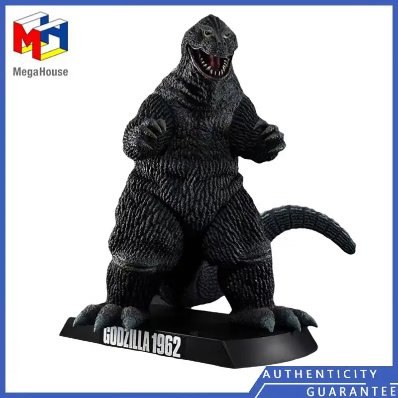 [In stock] Bandai Limited MegaHouse MH UA Monsters Godzilla 1962 Action Figure Finished Goods Model Toy Garage Kits