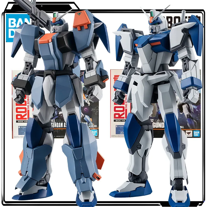 

Bandai Genuine THE ROBOT SPIRITS Anime Figure GAT-X102 Duel Gundam Assault Shroud & Duel Gundam Action Figure Toys for Boys