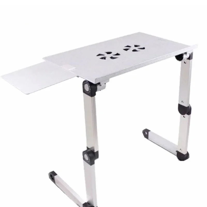 Retractable lifting folding small table Multifunctional study table Lazy notebook computer table