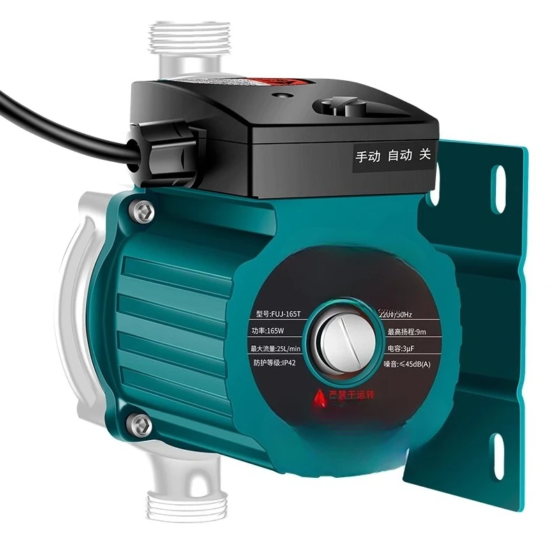 Bomba de reforço de alta temperatura em aço inoxidável