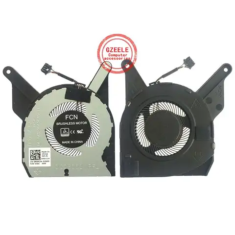 GZEELE Ny bärbar dator CPU-kylfläkt för DELL Latitude 5400 P98G 0MXH2W EG50050S1-CF00-S9A 12 best sales Dell Latitude 5400 - №1