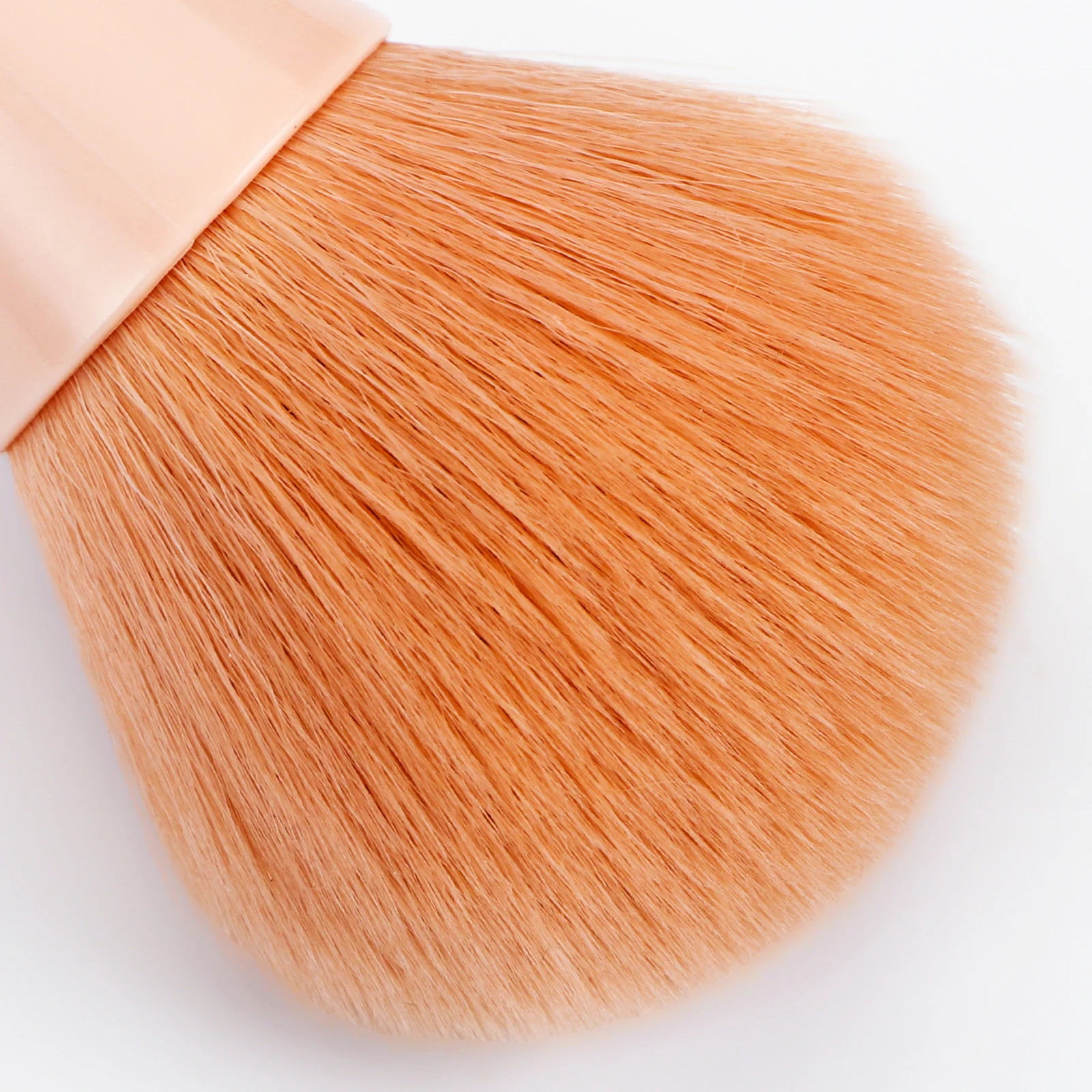 1pc Waisted Powder Makeup Brush, Soft Fluffy Bristles, Large Face Cosmetic Brush For Loose Powder Setting Makeup