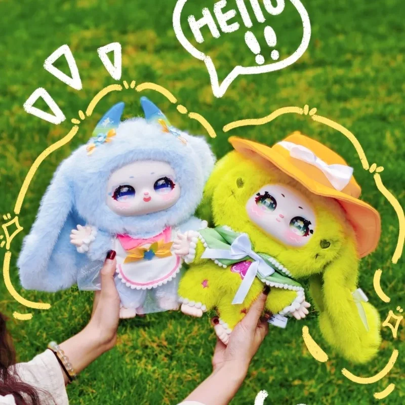 Caja ciega de vinilo de felpa oficial Samael Mist Garden, serie 400%, adorno, regalo, caja misteriosa bonita, decoración de habitación