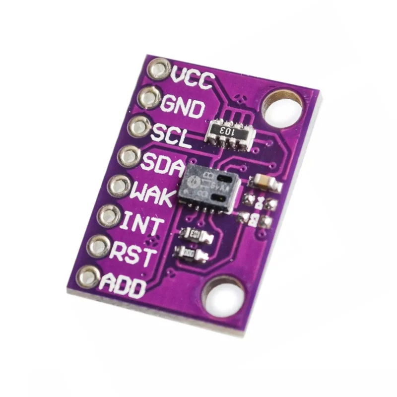 Capteur de gaz A86G, Module de détection de dioxyde de carbone, Module CJMCU-811 CO2 ECO2 TVOC, détection de la qualité de l'air, sortie I2C CJMCU-811
