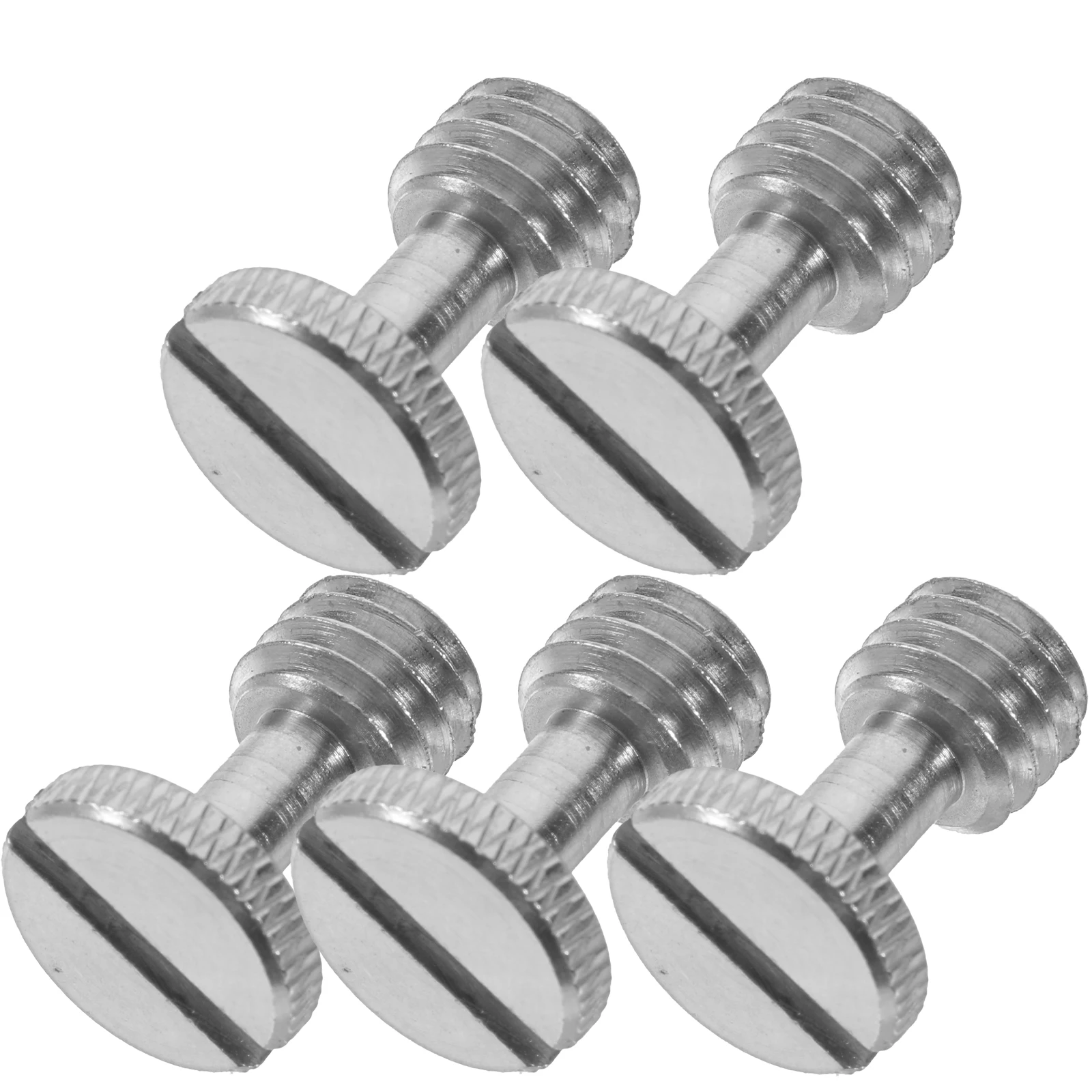 

5pcs Camera Fixing Screw D Ring Hinge Quick Release Plate Mount Tripod Monopod LS003 Iron Stable Solid Small Compact Lightweight