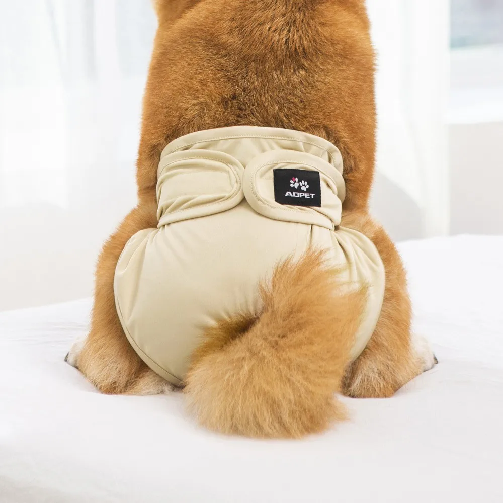 Large pet dog physiological pants, female dog menstrual pants, anti harassment safety pants, Labrador washable diapers