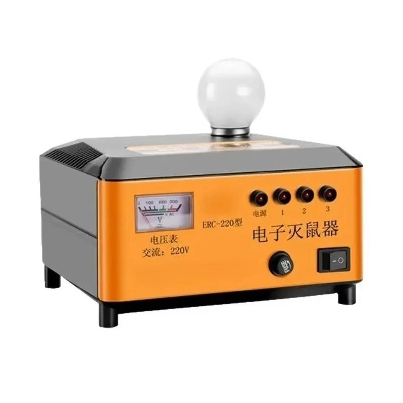 Electric Rodent Killing Machine for Power Capture High-Efficiency Electronic Pest Control Device