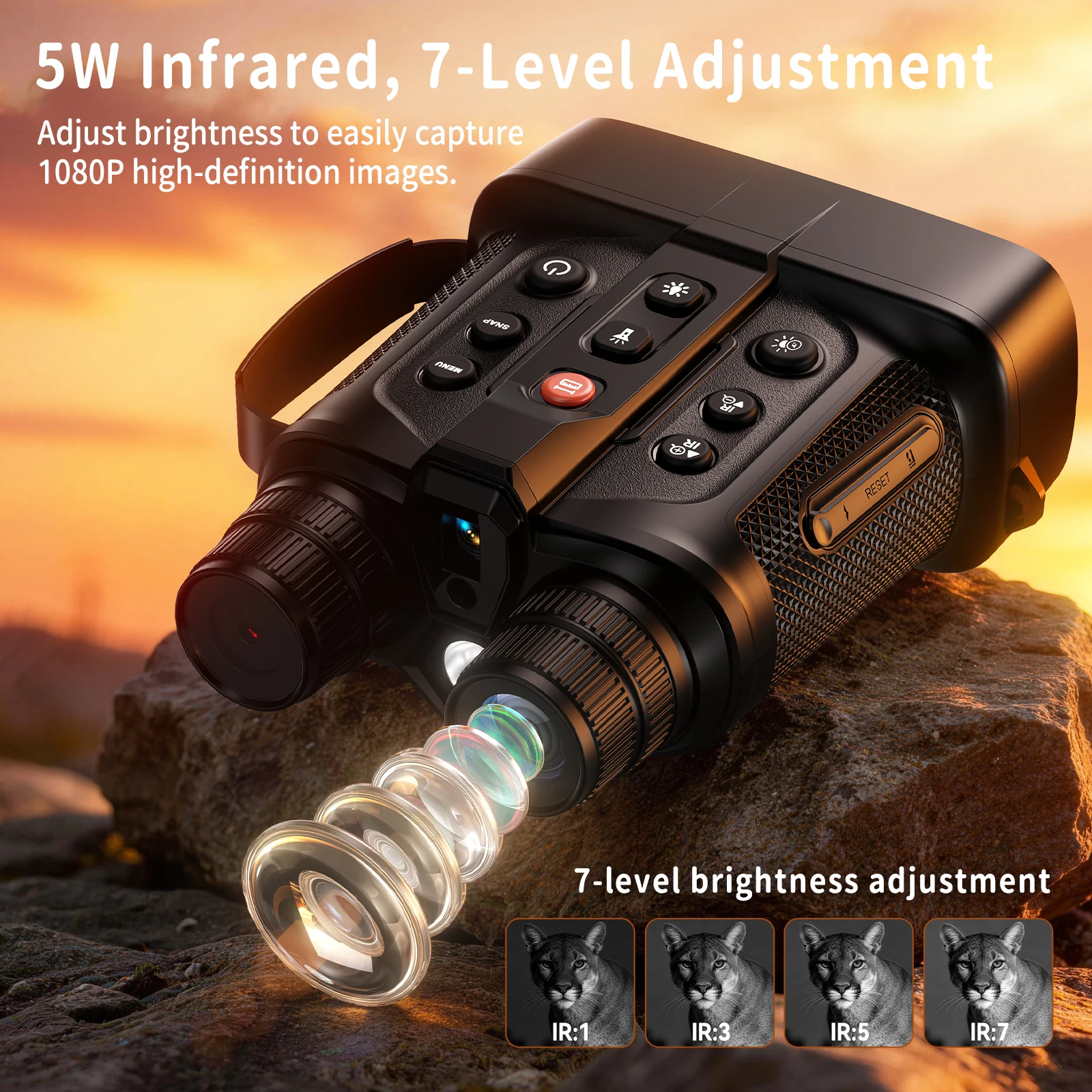 Digital Rangefinder Night Visi - Outdoor Adventure Videos 评论和价格