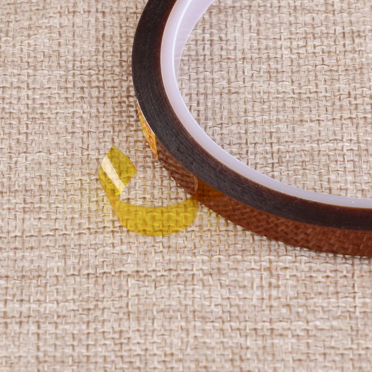 

33M 6Mm Wide Tawny Heat Resistant Polyimide Film Tape High Temperature Insulation Pcb Soldering Use Transformer