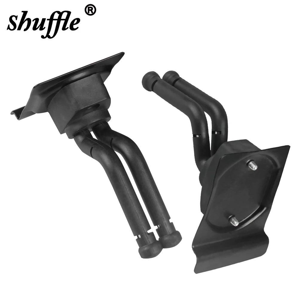 

2pcs Guitar Holder Wall Mount Stand Bass Ukulele Mandolin Banjo Electric Acoustic Guitar Neck Hook Hangers Accessories Parts