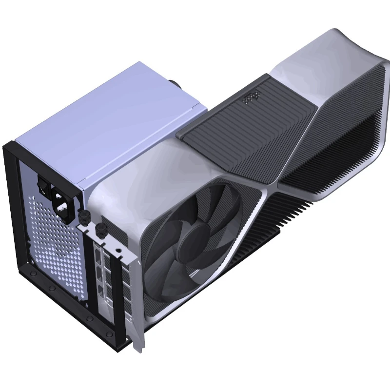 Interface external graphics card docking station