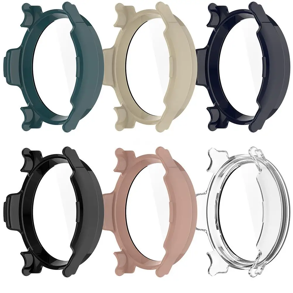 Suitable For Garmin Lily 2 Active Protective Case Tempered Film Integrated Jiaming Lily 2 Active Watch Case J2S5