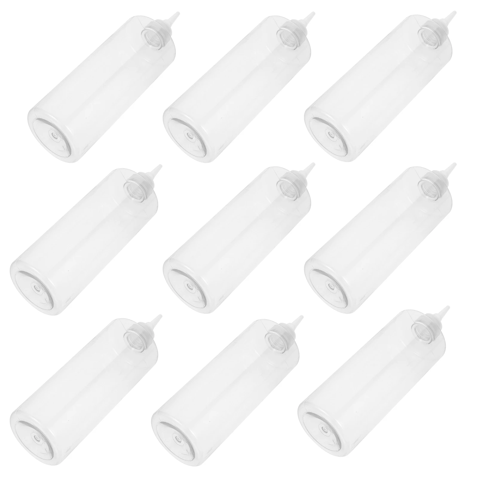 

Lotion Dispenser Bottle Bottled Squeeze Bottles Empty Ink with Dropper Transparent Pigment Container