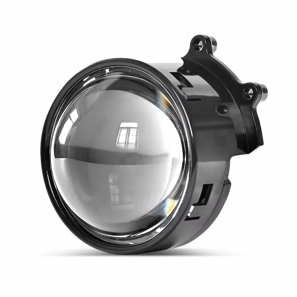 

Car Headlight Light Emitting Diode DRL Devil Eyes Devil Eyes Multi Color Light Emitting Diode Module Headlight Projector Lens