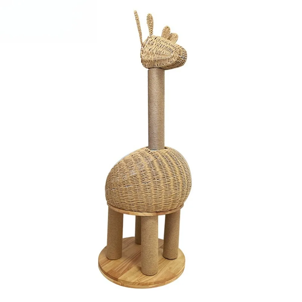 The new cat climbing frame is dedicated to big cats, which occupies an area of kitten frame, solid wood scratch-resistant sisal