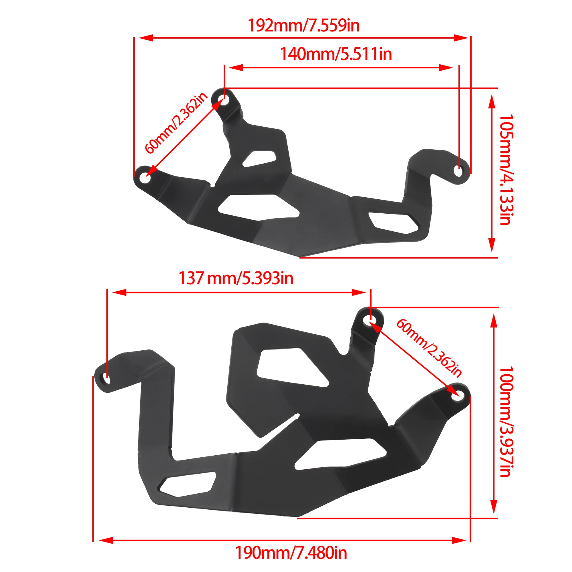 BMW R1300GS R1300 GS ADV R 1300 GS 2023 2024 2025用 エンジン側センサーガードプロテクターカバー プローブ保護グリル
