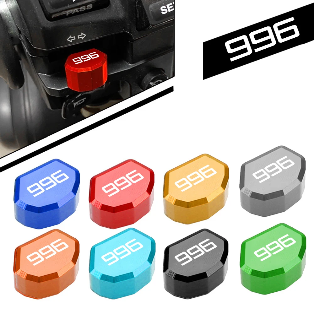

FOR DUCATI 996/996B/SPS/R 1999 2000 2001 Switch Button Turn Signal Switch Key cap Mototcycle CNC 996B 996SPS 996R 998 999 Parts