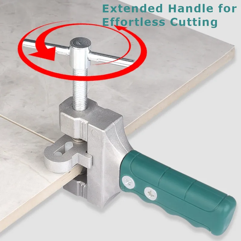 Ручной резак для плитки и стекла с вольфрамовым роликом