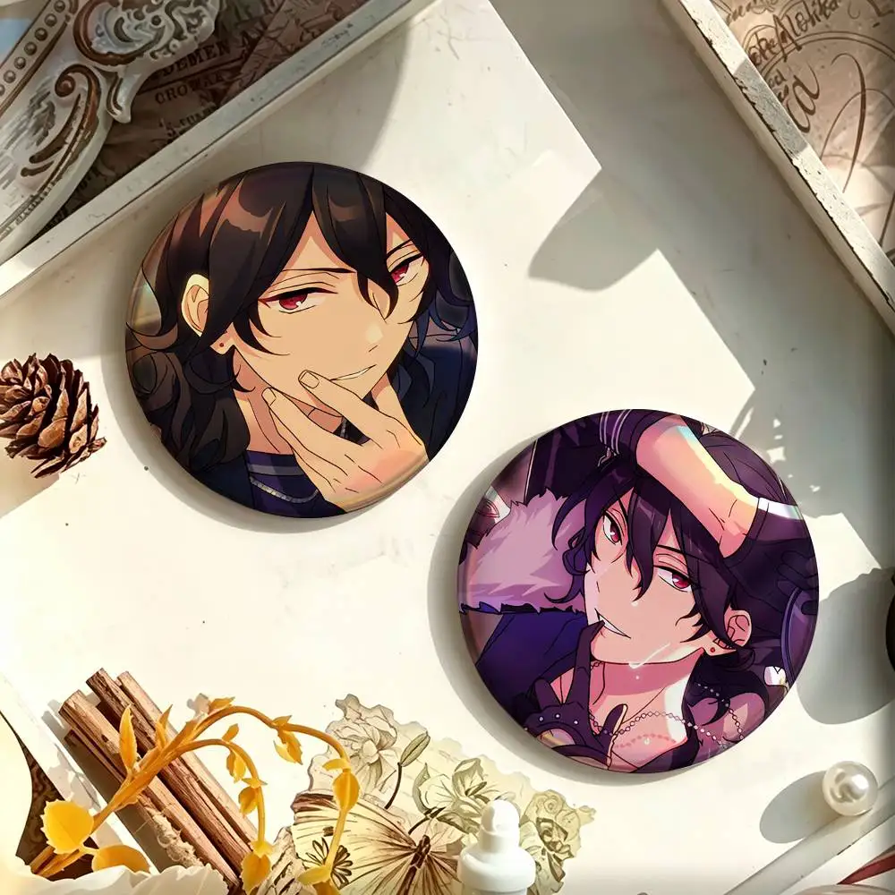 E-Ensemble S-Stars Sakuma Rei Custom Enamel Pin Badges 25mm 32mm 44mm 58mm Backpack Hat Decor Toys Gifts
