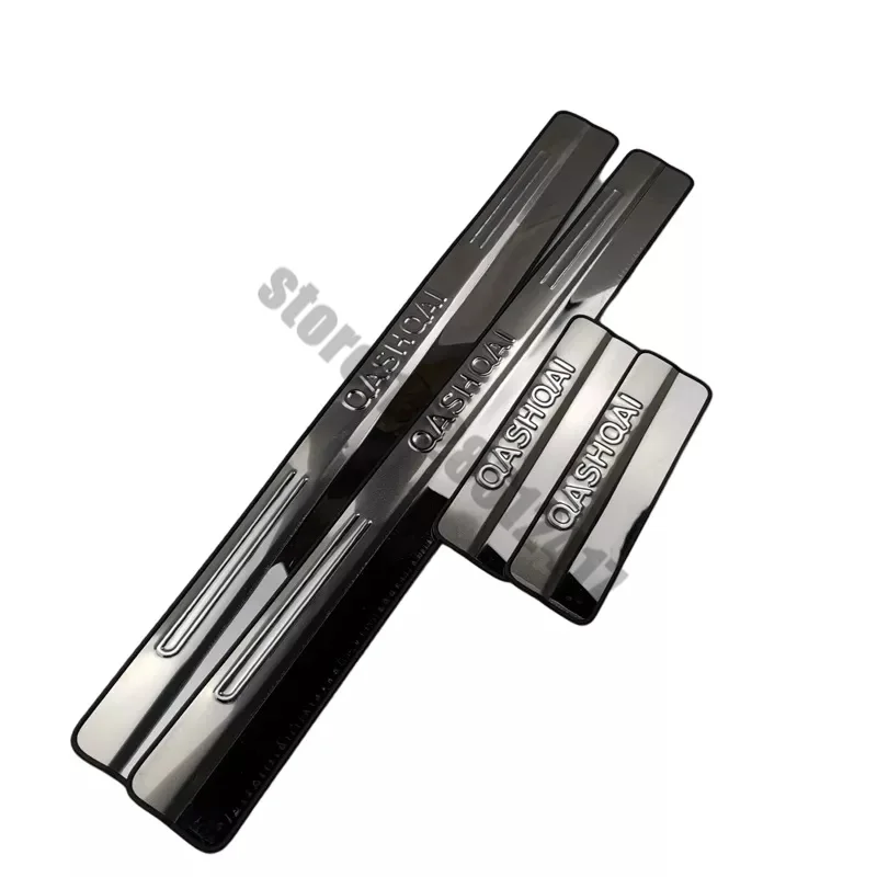 For Nissan QASHQAI J10 J11 2007-2022 Door Sill Scuff Plate