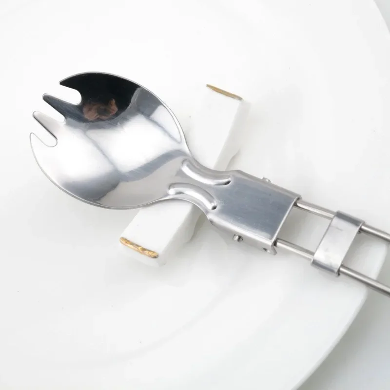 Foldable Camping Tableware Set 5