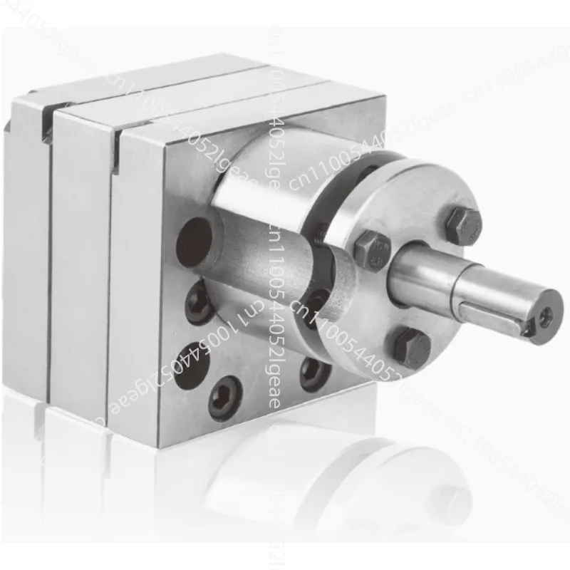 

Electric miniature, high temperature vacuum dispensing small precision high pressure 0.15cc gear metering pump
