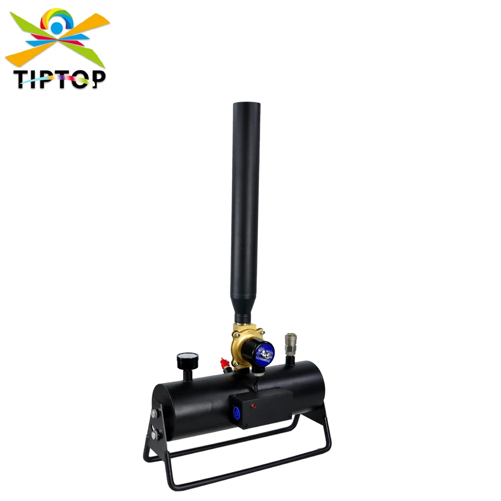 High Power Electrical Confetti Machine 6-8m High Jet Distance Power Control Safety Gas Valve Pressure TP-T182B