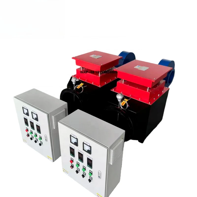 

Industrial Electric 30KW Air Heater for Poultry Farm Greenhouse 220V with 750W Power Core Motor Component Blower