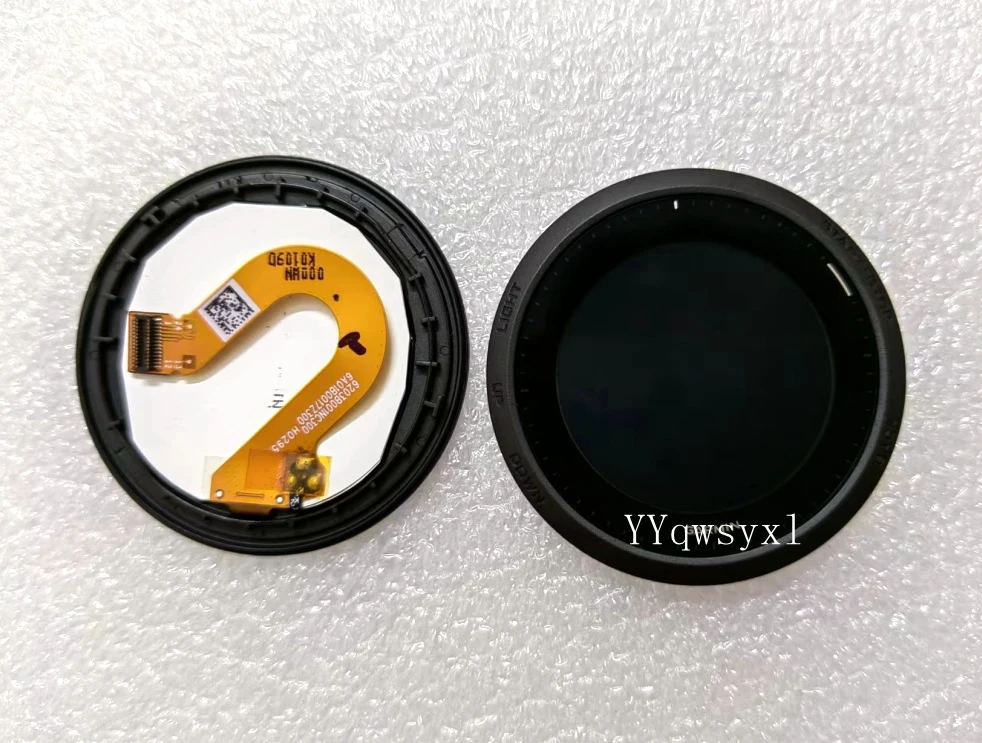 Original LCD Screen for Garmin Forerunner 945 Sport Watch Front Case LCD Display Screen Repair replacement part
