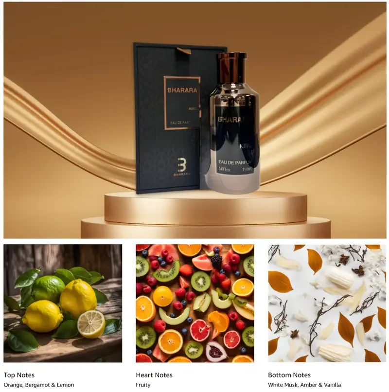 عطر بحرارا كينج للرجال 3.4 أون - مراجعة Perfume Xeryus وسعره