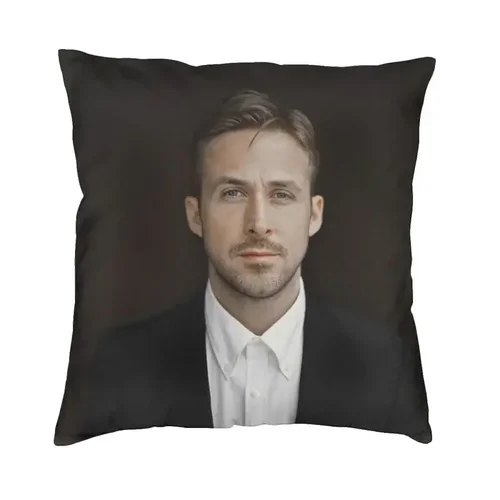 Ryan Gosling 장식용 침대 쿠션, 소파 베개 커버, 어린이 쿠션 커버, 45×45  Best5