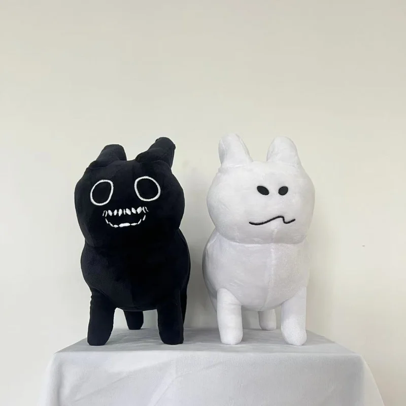 Hot New Forsaken Gubby Plush Anime Pizzaman Chance Man Plushie Cute Cartoon Stuffed Doll Soft Room Decor Pillow Toy Kids Gift