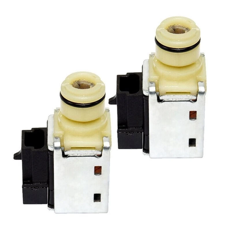 ABOK-For HUMMER Buick Chevrolet Cadillac 2Pcs Transmission Shift Solenoid 4L60E 4L65E 24230298 1-2 2-3 A& B