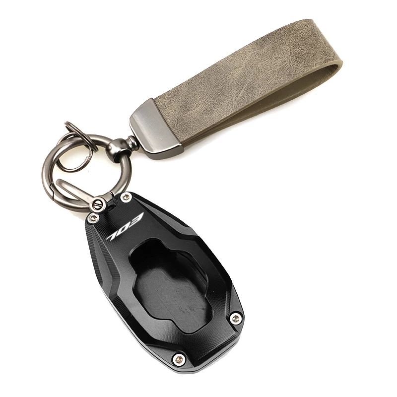 For ZONTES 703R 703RR 703T Motorcycle Accessories CNC Aluminum Key Cover Key Protective Shell new style