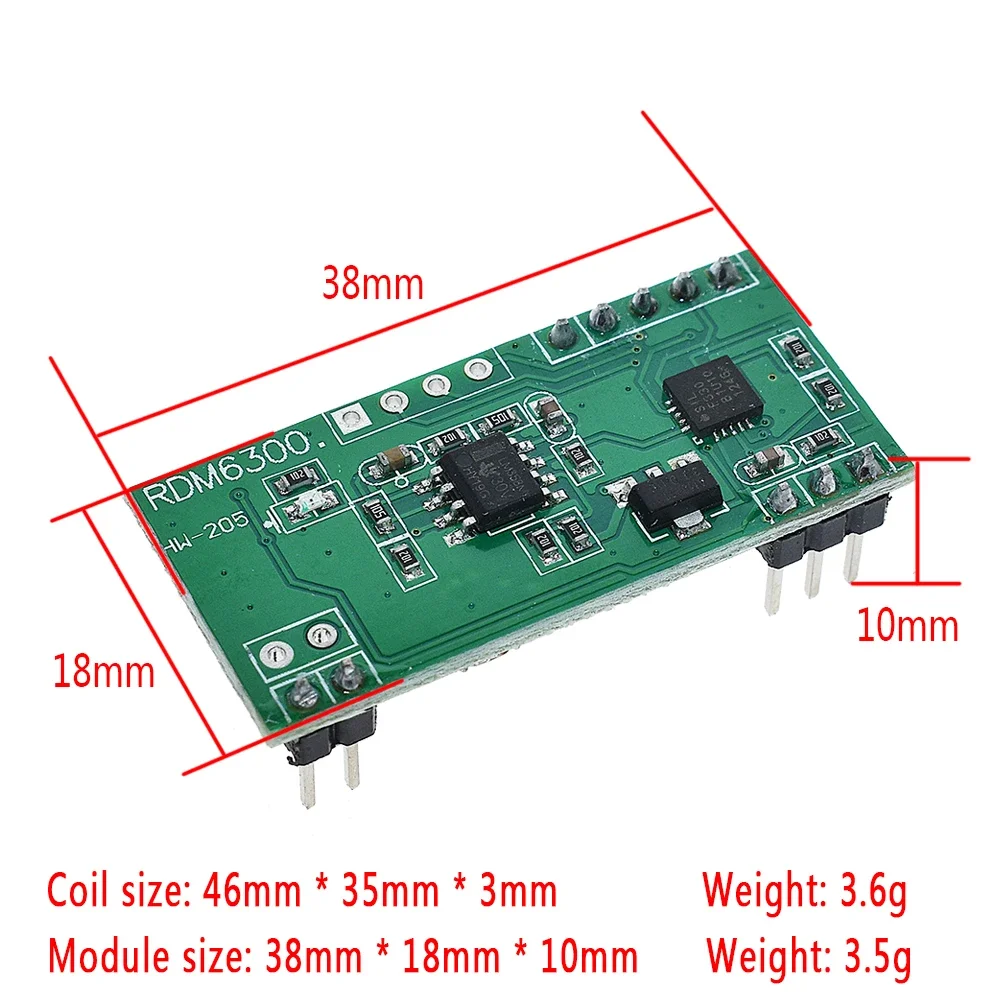 Modulo lettore RFID 125Khz RDM6300 sistema di controllo accessi con uscita UART per Arduino migliori prezzi