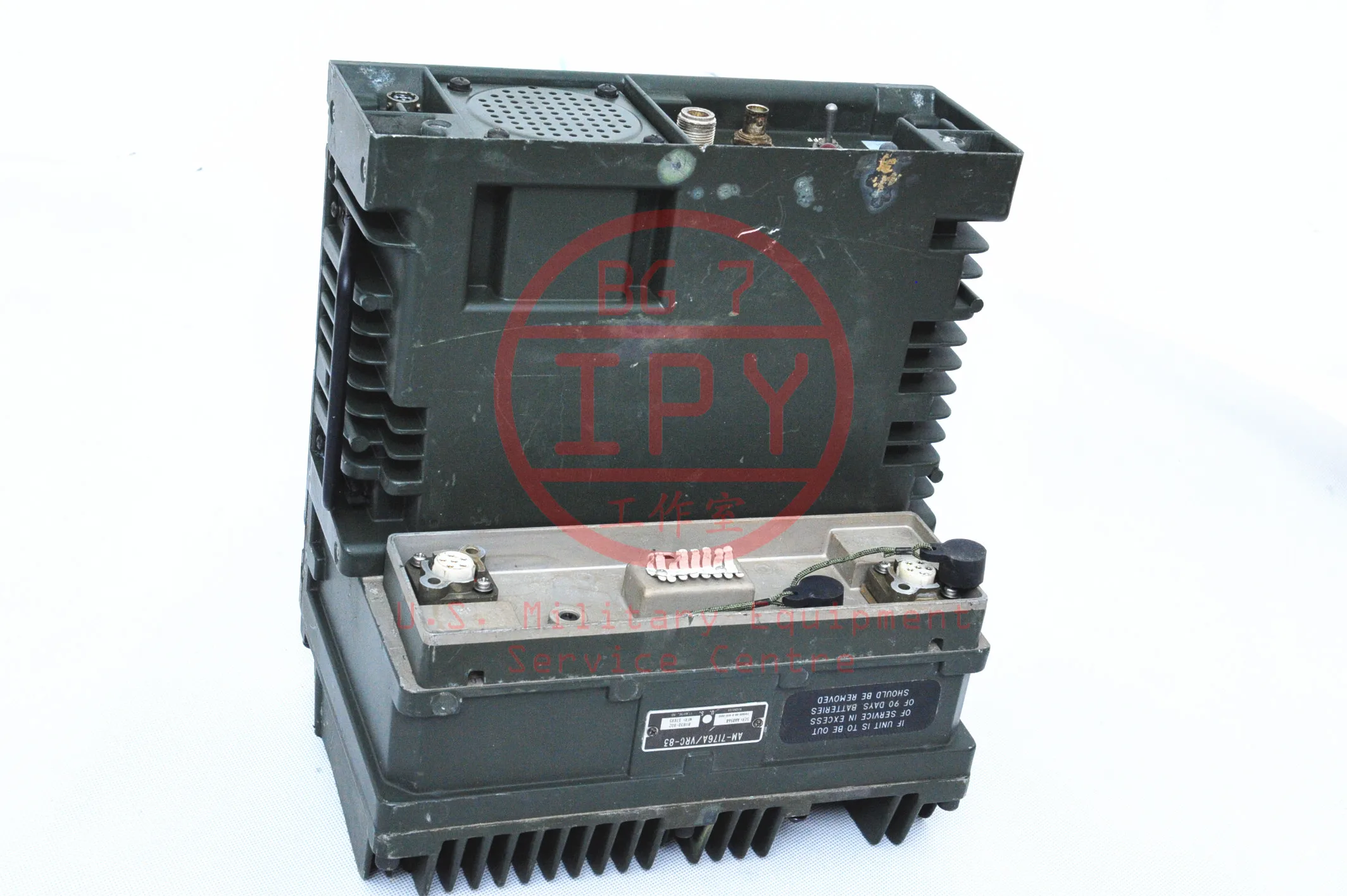 VRC-83 AM-77 UV Dual Segment US Military PRC-113 Power Amplifier: تقييم شامل وعملي لاستخدامه في المعدات العسكرية والمدنية