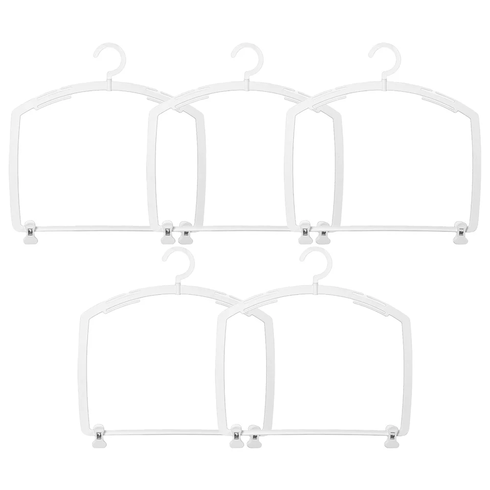 

5Pcs Bikini Display Hangers Plastic Swimwear Frame Creative Decorative Showing Stands Briefs Organizer Closet Lingerie Holders