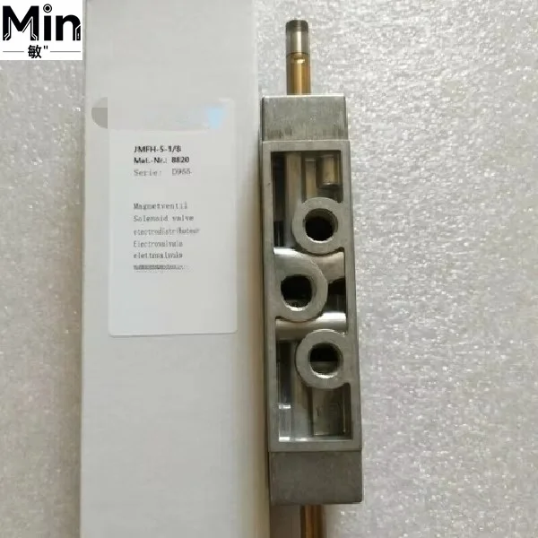 Original JMFH-5-18 8820 Pneumatic Solenoid Valve JMFH518 Industrial Air Flow Control System Replacement Component